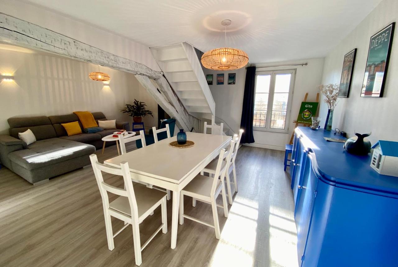 Le Grand Bleu - 400M Plage - Spacieux ดิเอป ภายนอก รูปภาพ